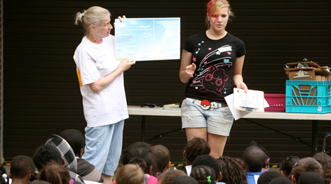 Clouds and the Water Cycle